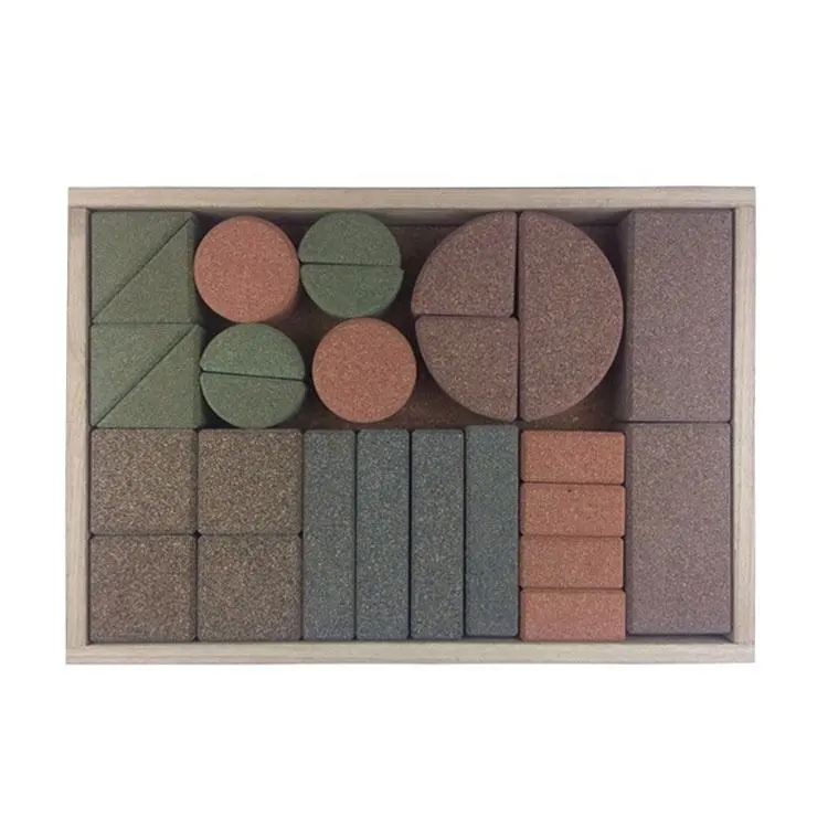 Cork Toy pamblokiran Set kanggo Kids Cork Toy pamblokiran Set kanggo Kids