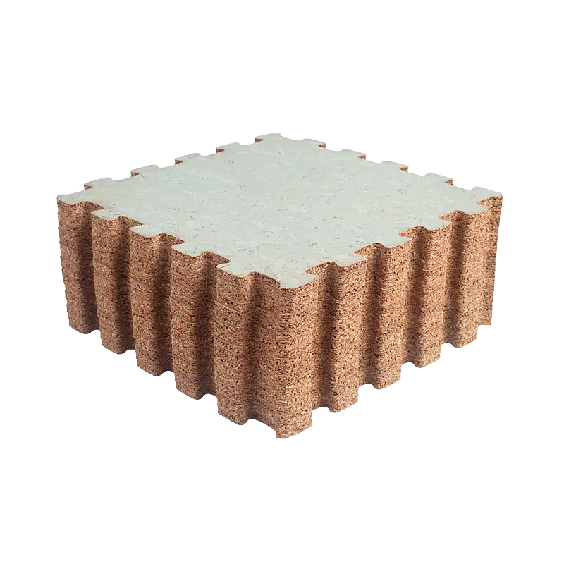 cork floor mat