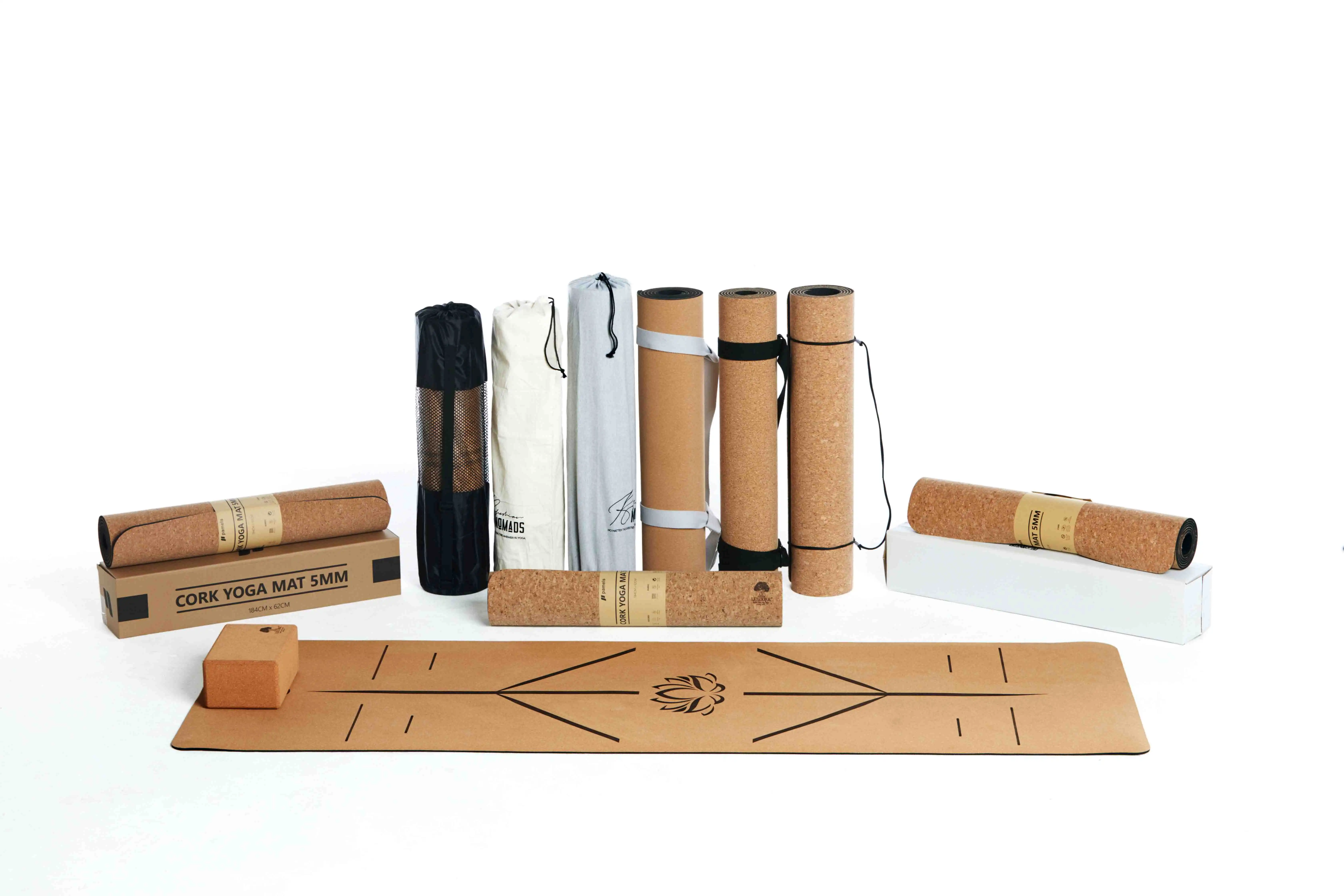 cork yoga mat