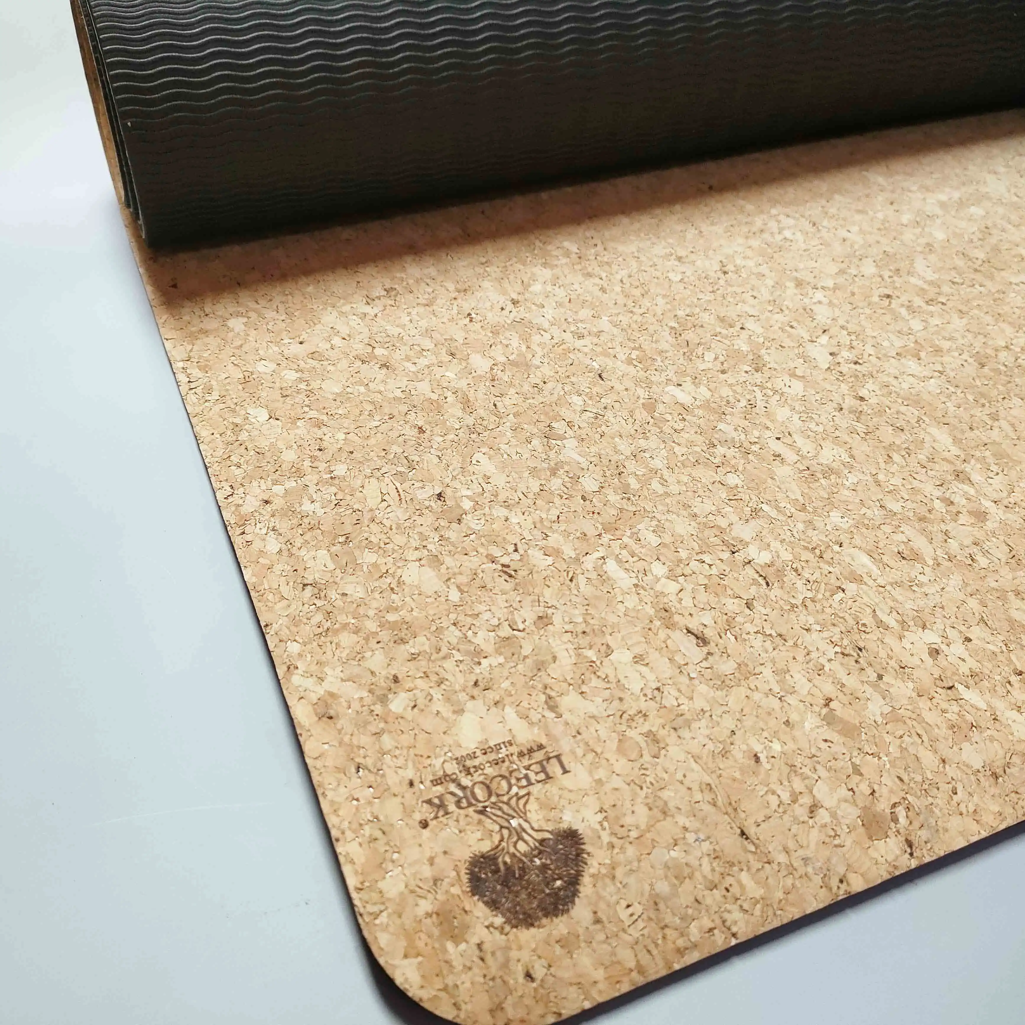 eco cork yoga mat