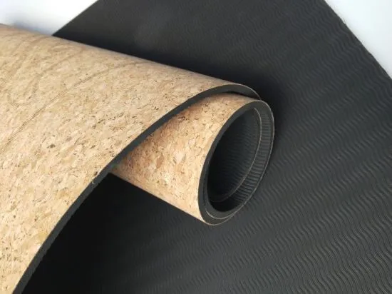 cork tpe yoga mat cork tpe yoga mat