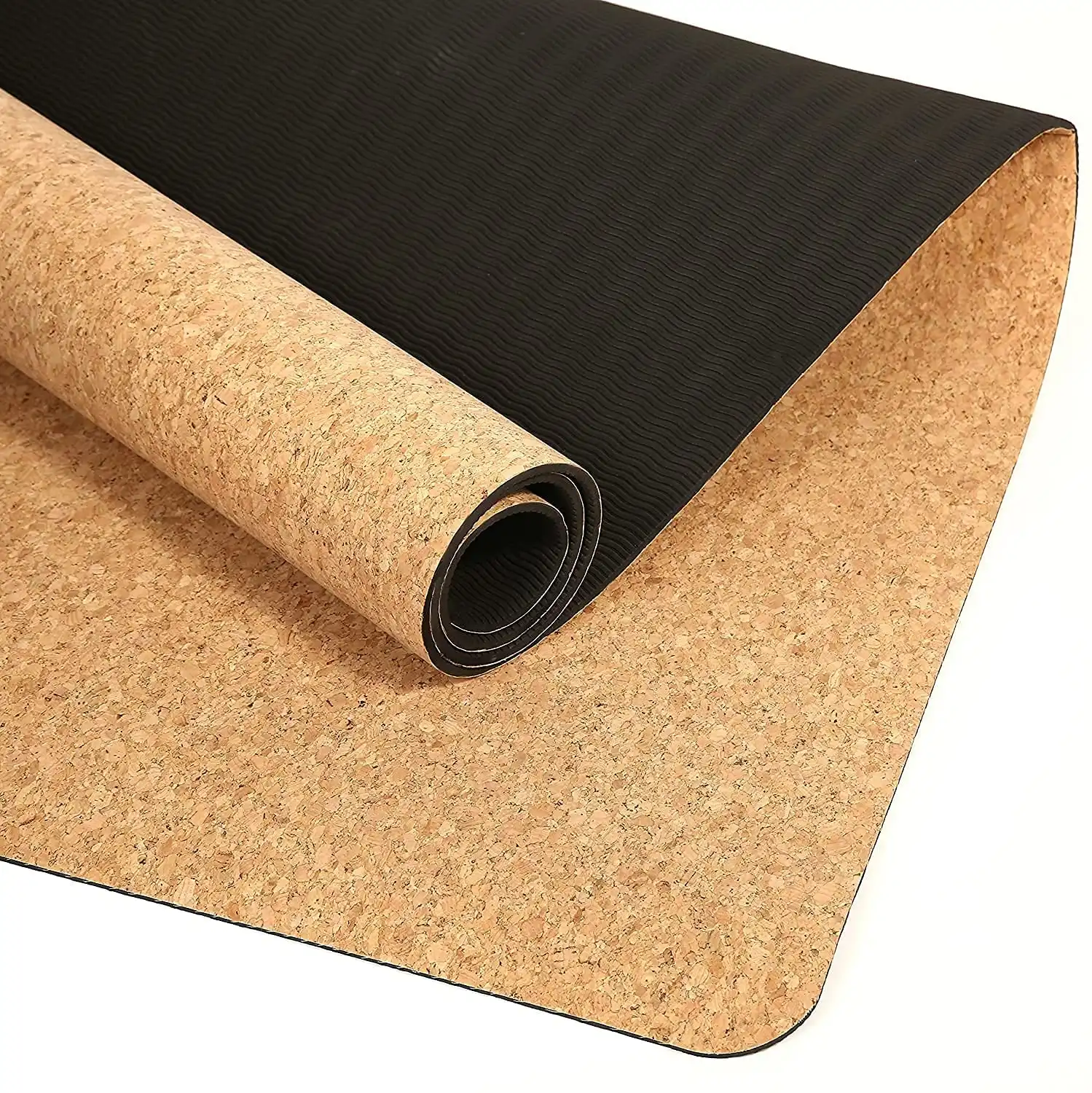 thick cork yoga mat