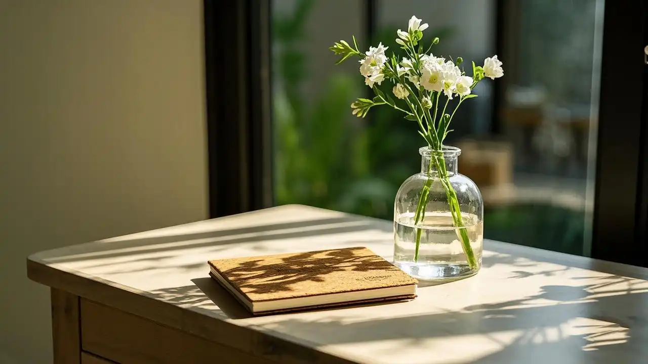 Cork Notebook