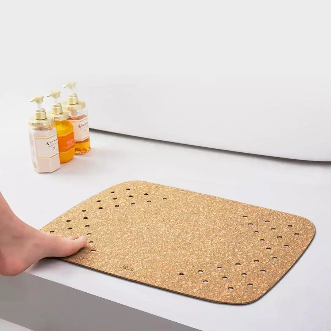cork bath mat cork bath mat