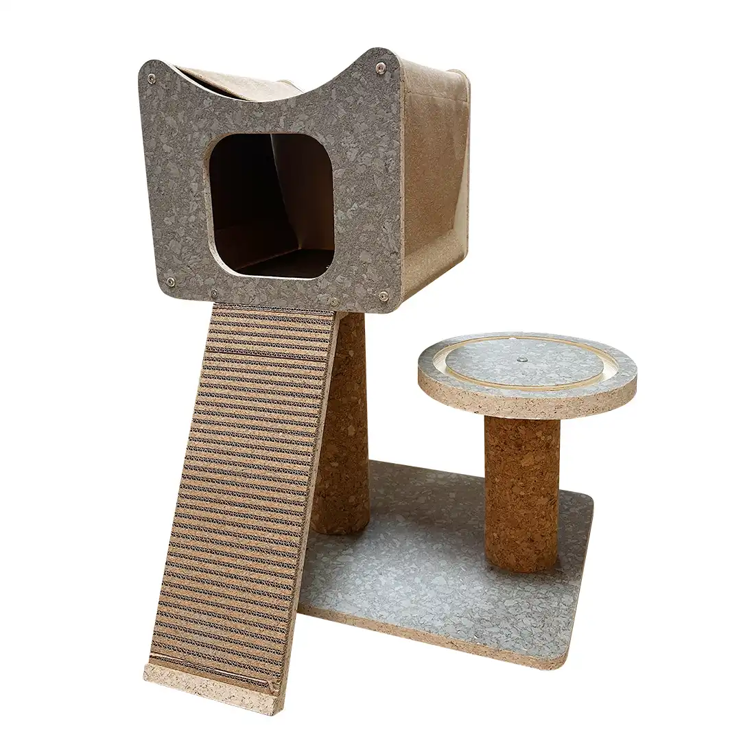 Cork Cat Tree Tower