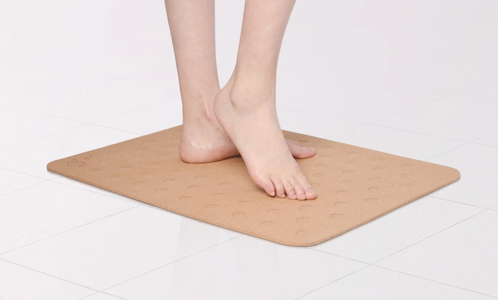 Cork Bathroom Mat