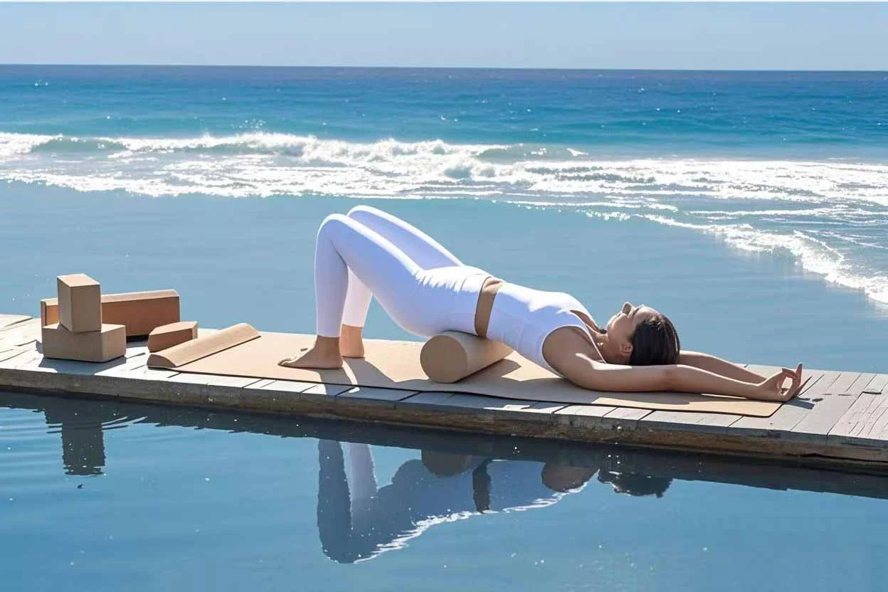 cork yoga matte cork yoga matte