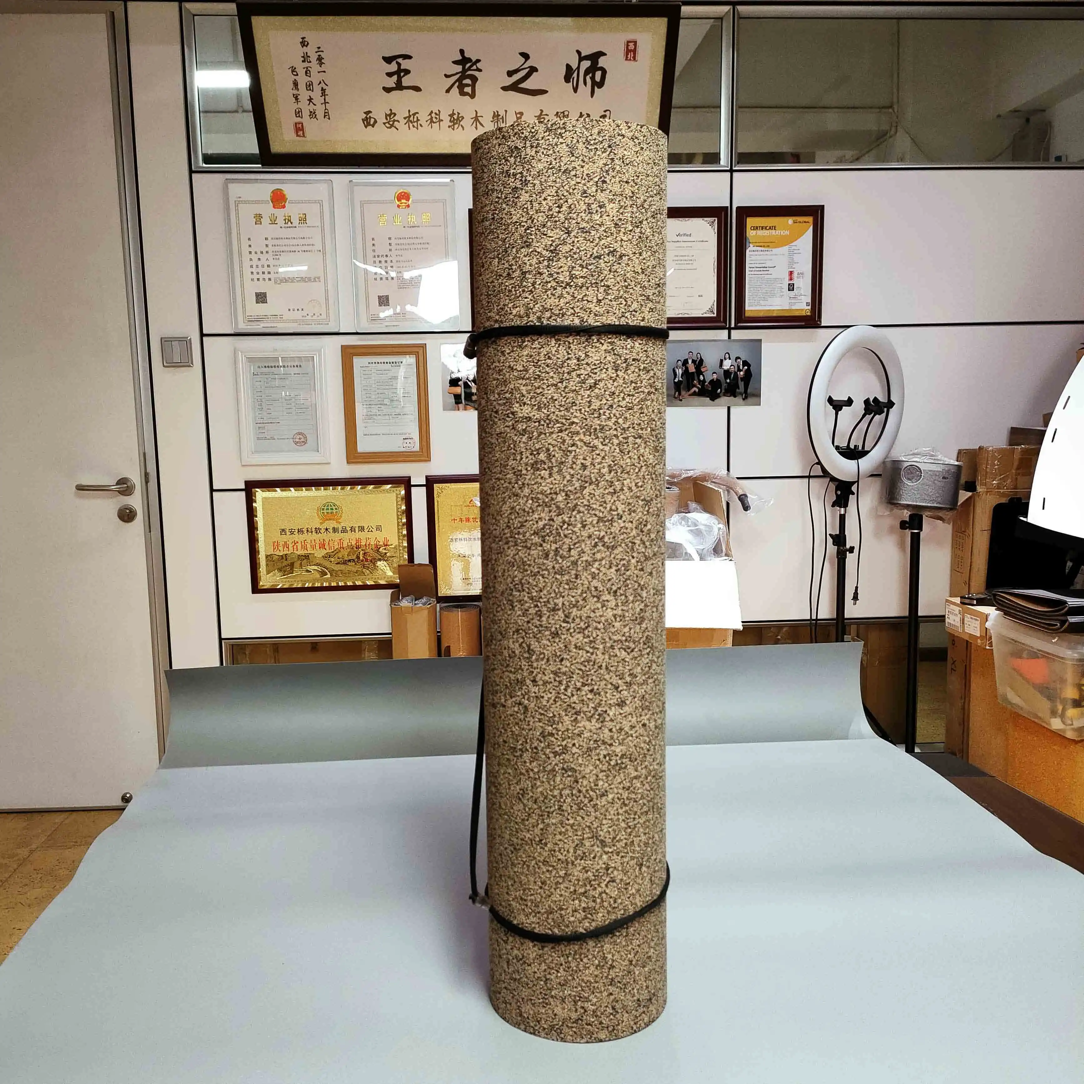 Personalized Cork Yoga Mat Personalized Cork Yoga Mat