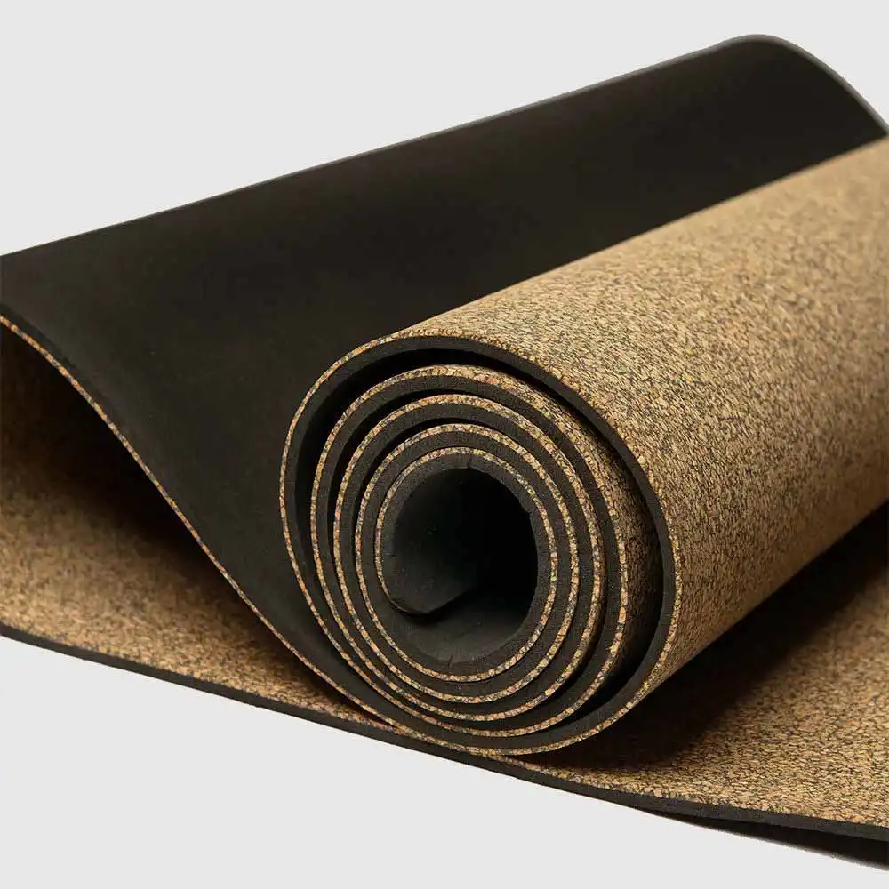 Custom Cork Yoga Mat