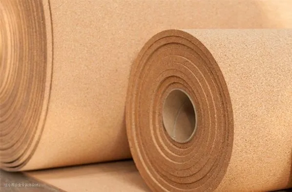 cork underlay roll