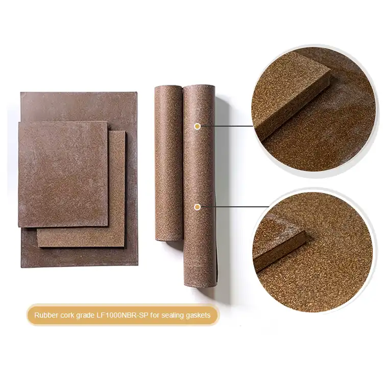 rubber cork sheet rubber cork sheet