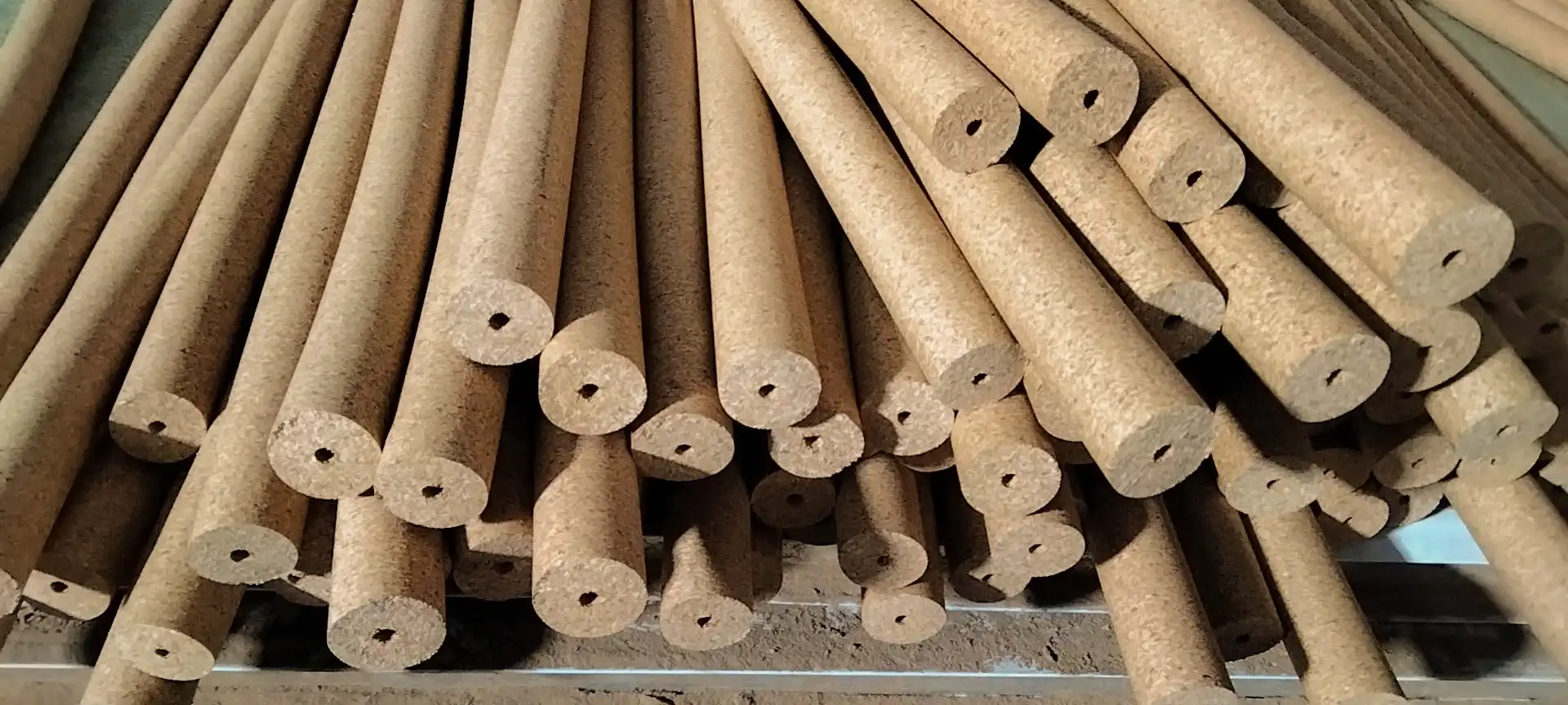 Cork Rods for wine corks Cork Rods for wine corks