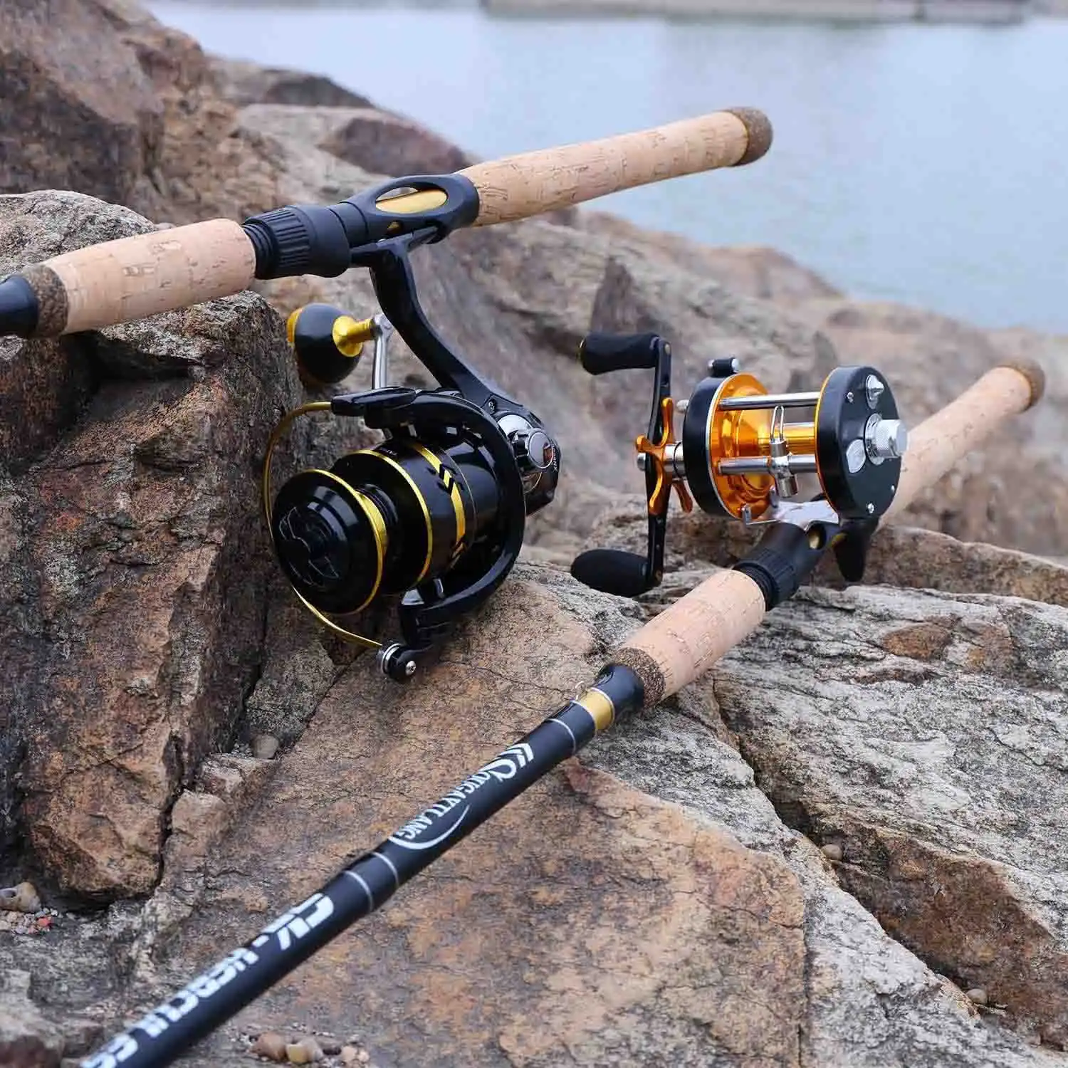 cork rod grip