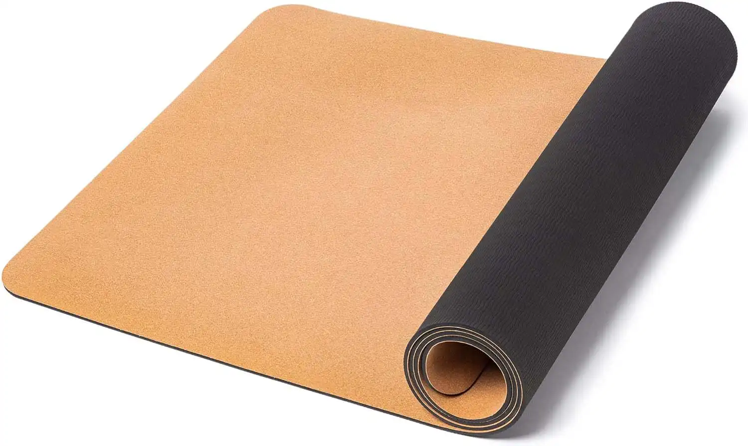 cork tpe yoga mat