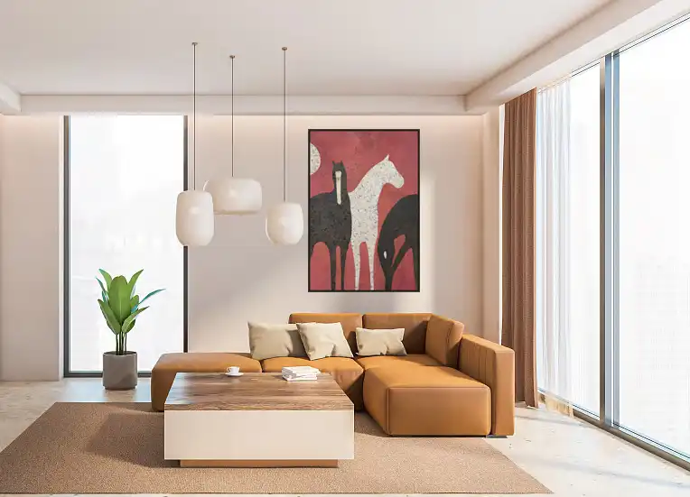 large horse wall art large horse wall art