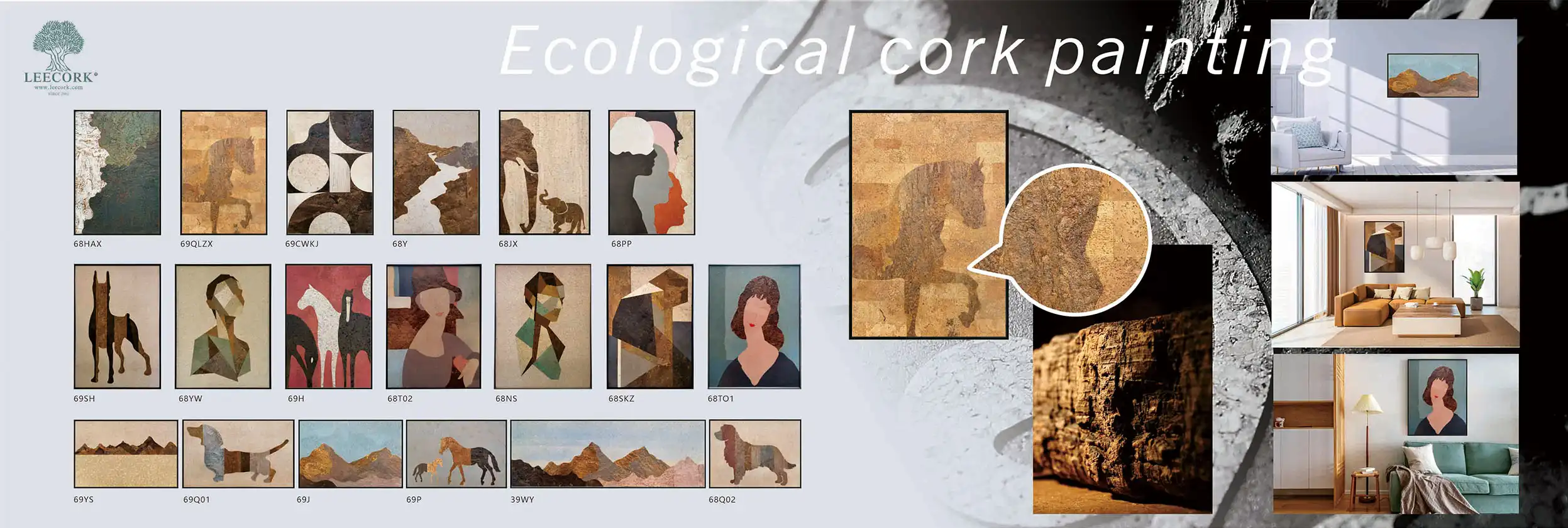 cork painting cork painting