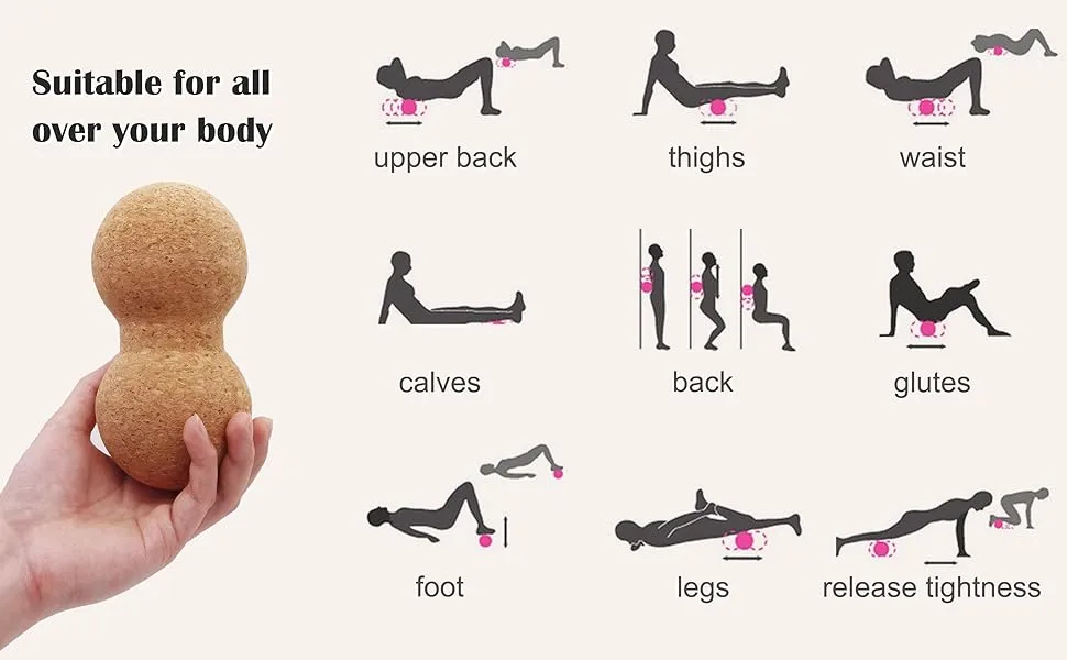 Cork Massage Ball Cork Massage Ball