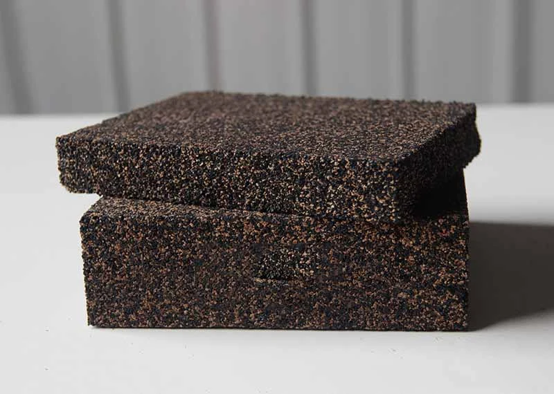 rubber bonded cork sheet