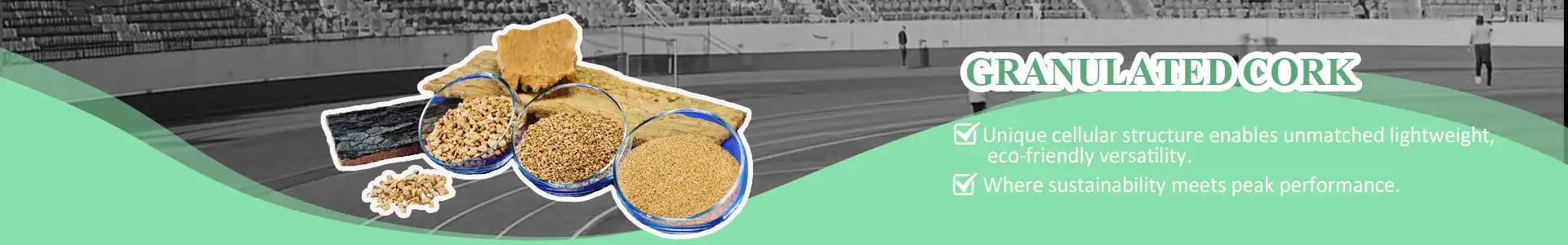 Granulated Cork