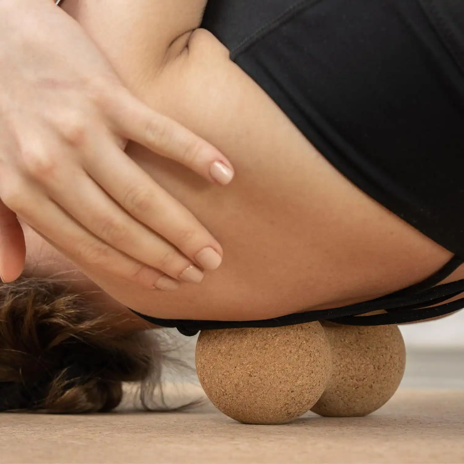 cork peanut ball 