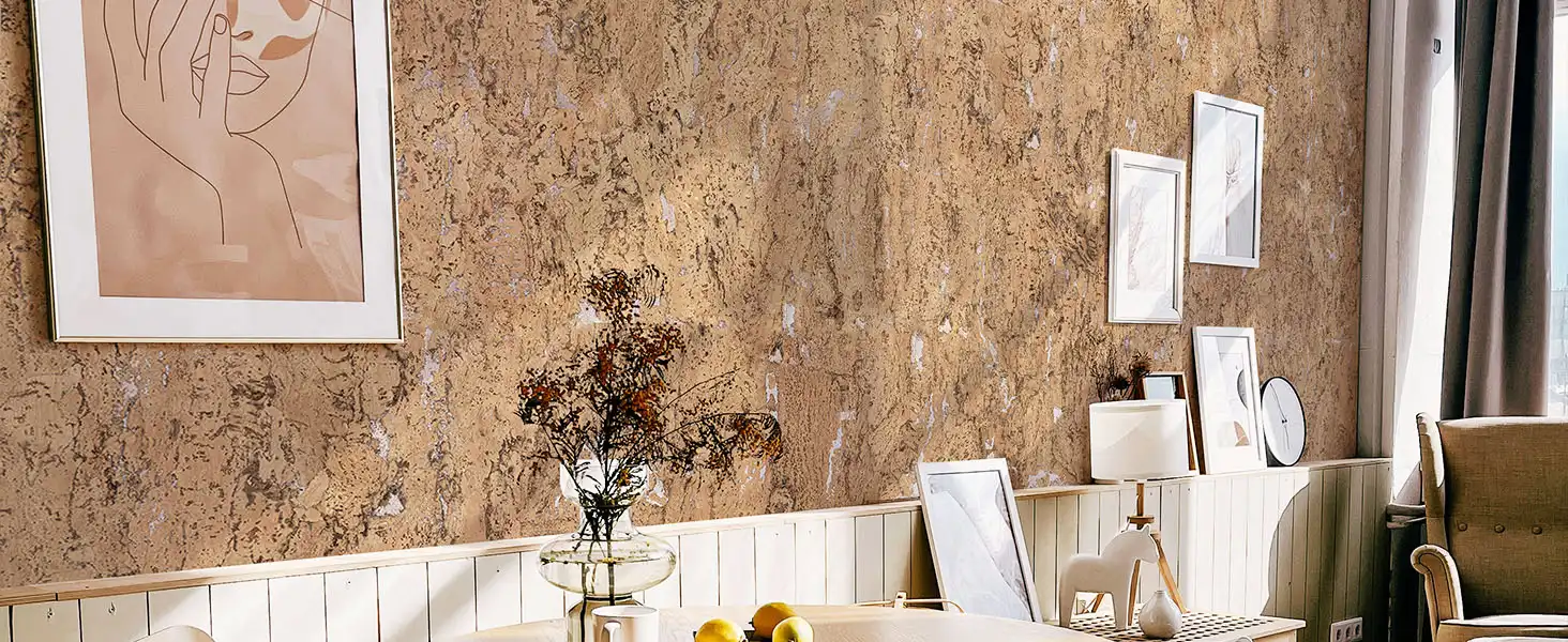 cork wall covering