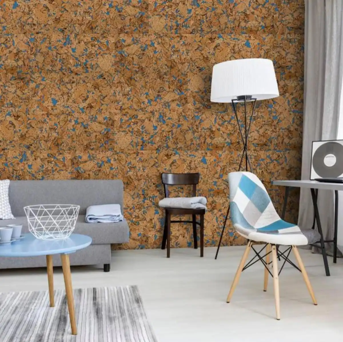 Decorative Cork Wall Tiles