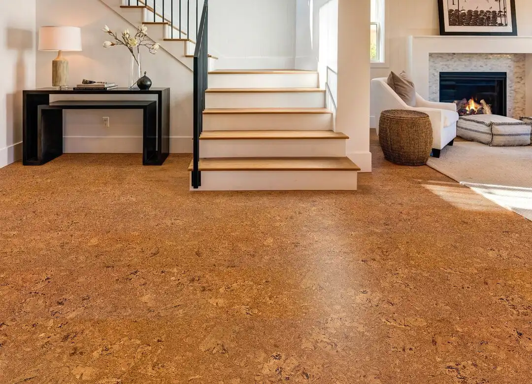cork flooring