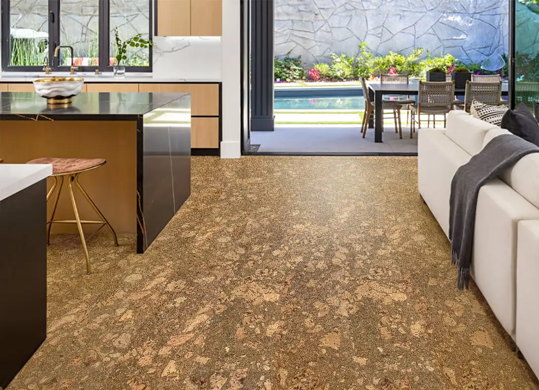 natural cork floor natural cork floor