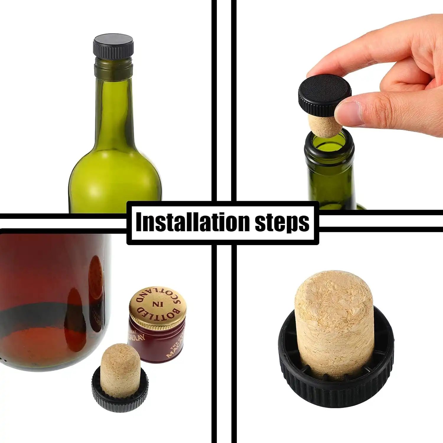 t Shaped Cork Stoppers