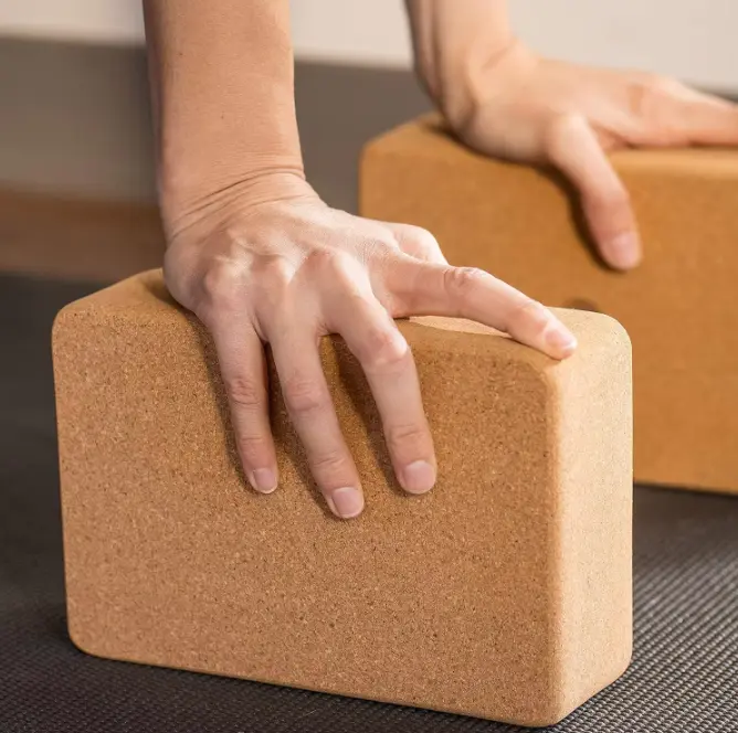 cork yoga block