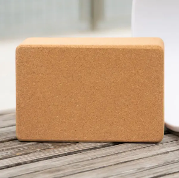 cork yoga blocks cork yoga blocks