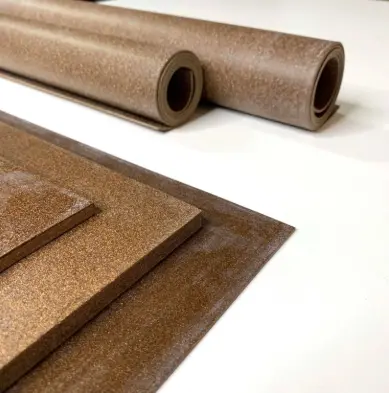 Vulcanized nitrile rubber cork sheet Vulcanized nitrile rubber cork sheet