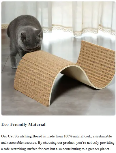 Eco-Friendly Material Eco-Friendly Material
