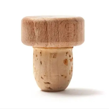 Wooden Cork Stopper