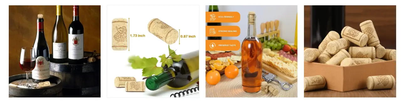 Wine Cork Stopper