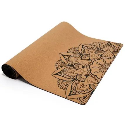 Natural Cork Yoga Mat