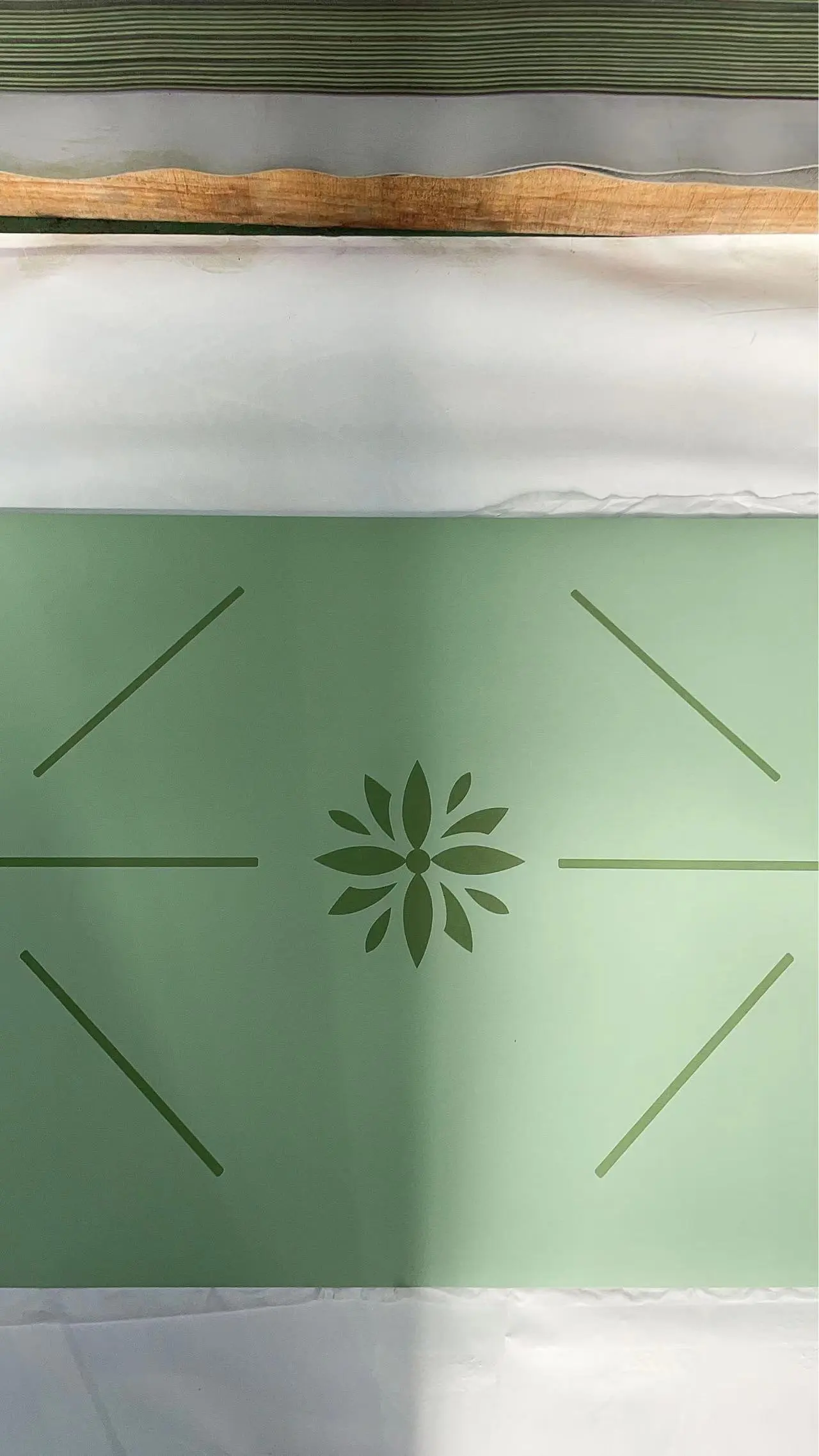 natural rubber yoga mat