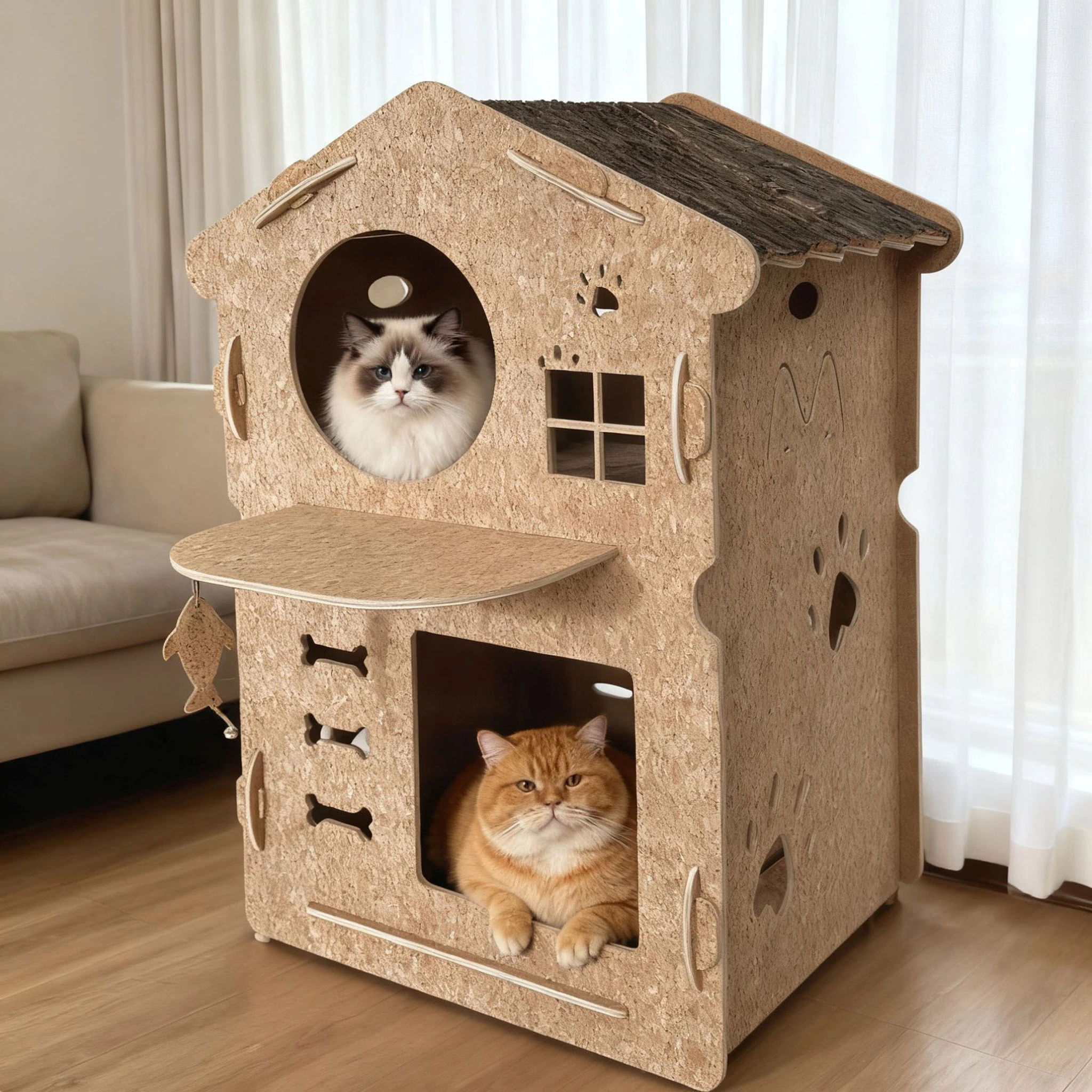 cat villa