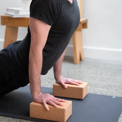 cork yoga blocks cork yoga blocks