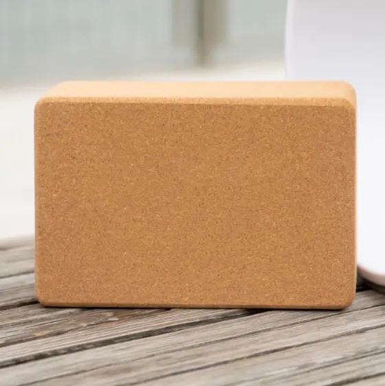 cork yoga block