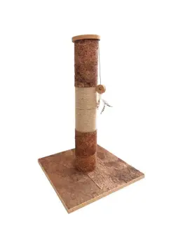 cork cat caught