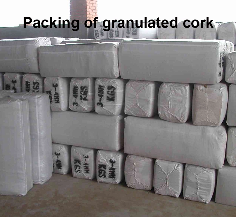 granulated cork