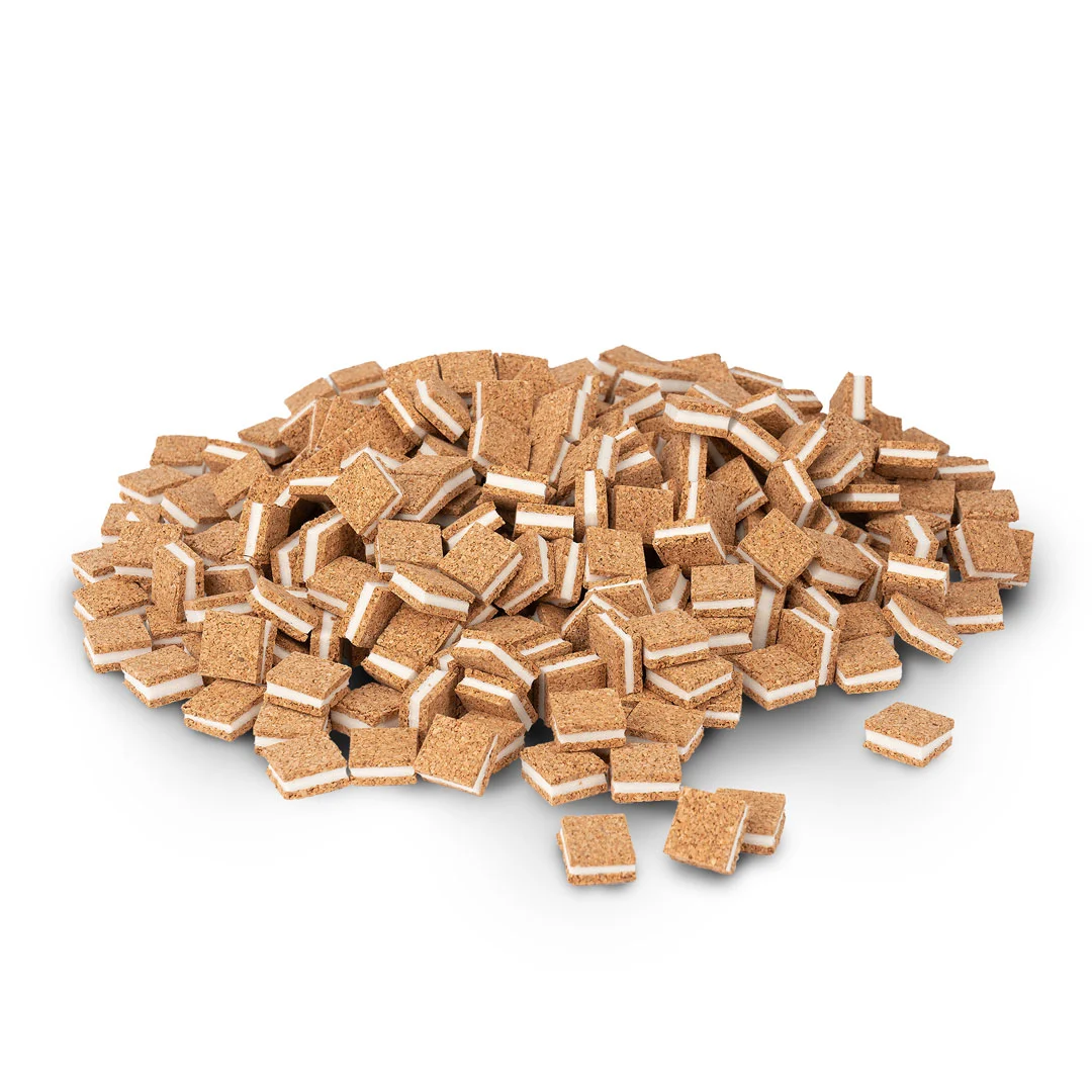 Cork Separator Pads with Cling