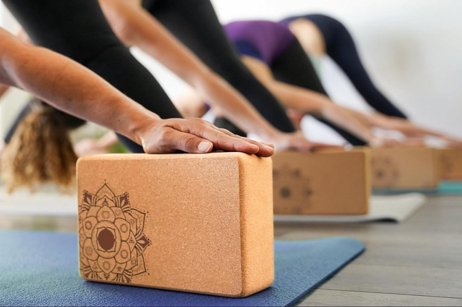 Cork Yoga Blocks