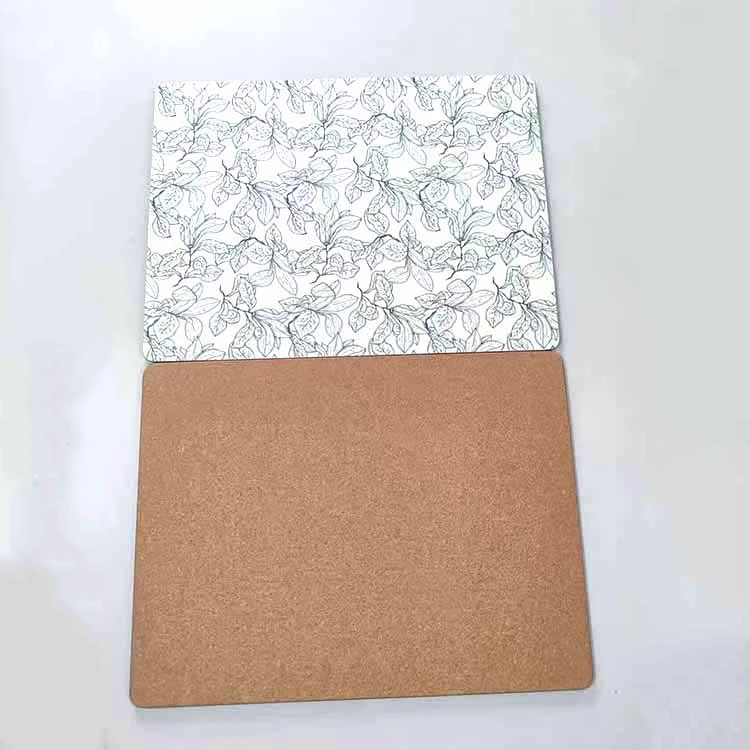 Rectangular MDF Cork Placemat Rectangular MDF Cork Placemat