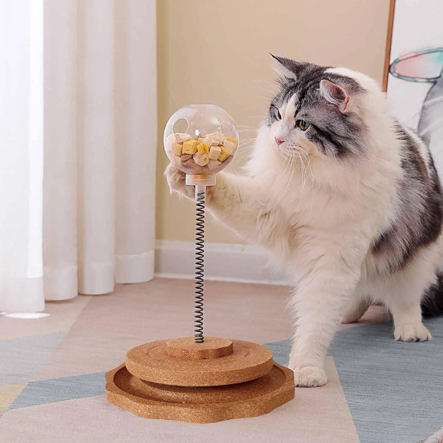cat food puzzle feeder cat food puzzle feeder
