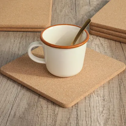 Square Cork Hot Pan