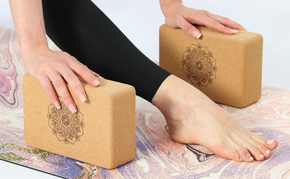 cork yoga blocks cork yoga blocks