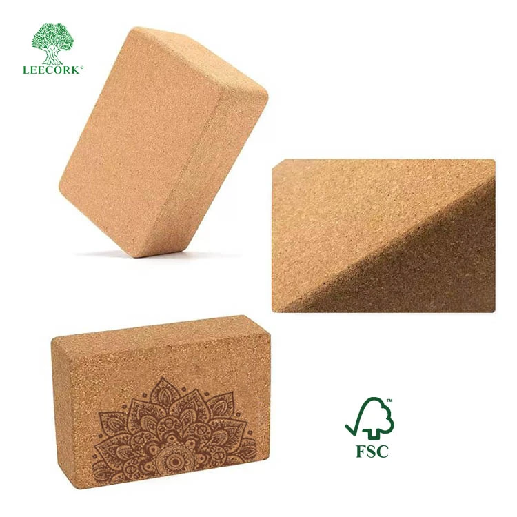 cork yoga brick