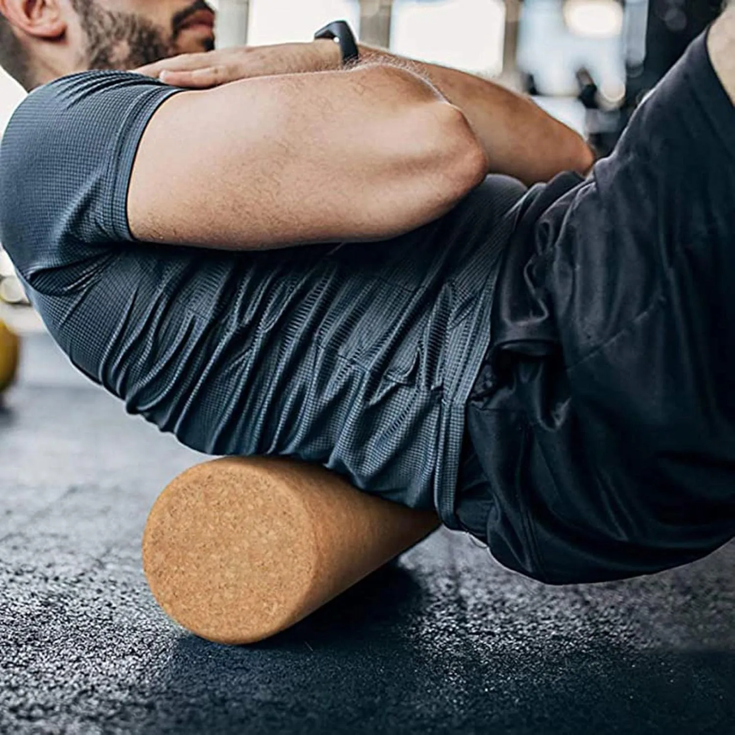Cork Massage Roller Back Cork Massage Roller Back